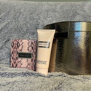 Jimmy Choo Perfume and lotion